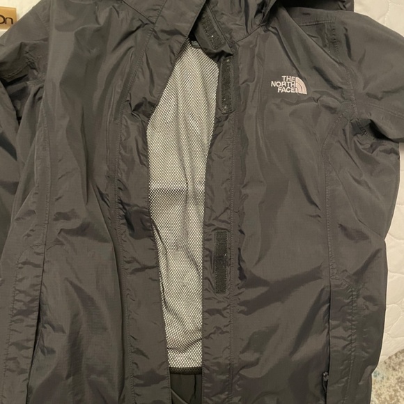 The North Face Hyvent Shell Jacket Size Small Women's Black - Picture 2 of 7